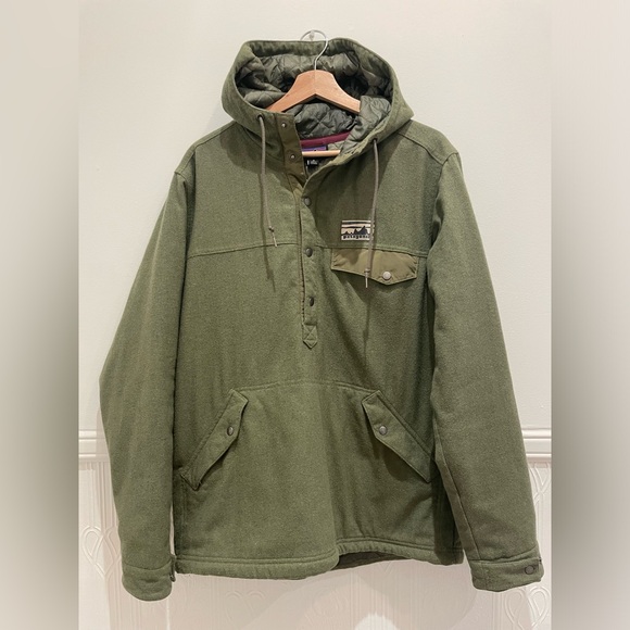 Patagonia reclaimed wool snap t - Picture 2 of 4